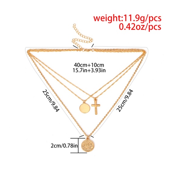 Europe Ancient Coins Maria Choker Necklace Sets - Picture 5 of 5